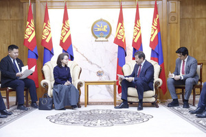 Deputy Speaker Meets Chinese Ambassador to Discuss Parliamentary and Economic Cooperation